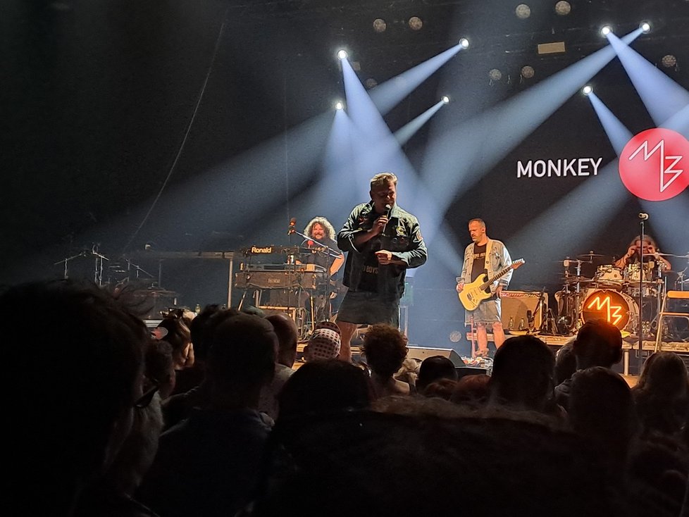 Monkey Business na Metronome Festivalu.