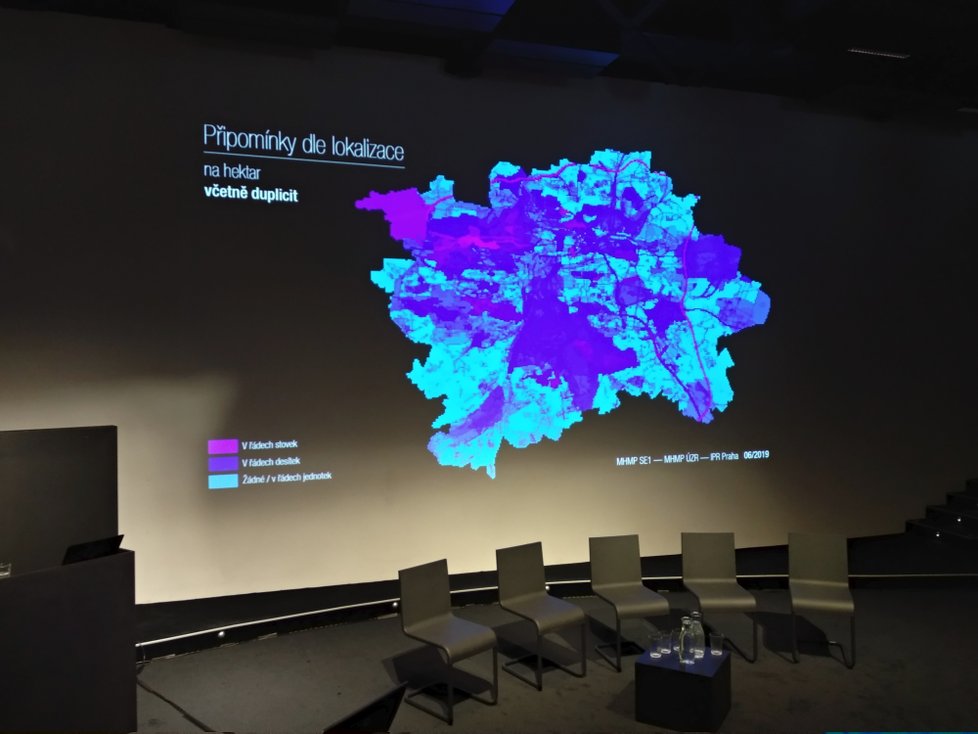 V CAMPu byly představené statistiky připomínek a kde v Praze se připomínkovalo nejvíc.