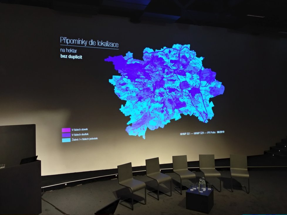 V CAMPu byly představené statistiky připomínek a kde v Praze se připomínkovalo nejvíc.