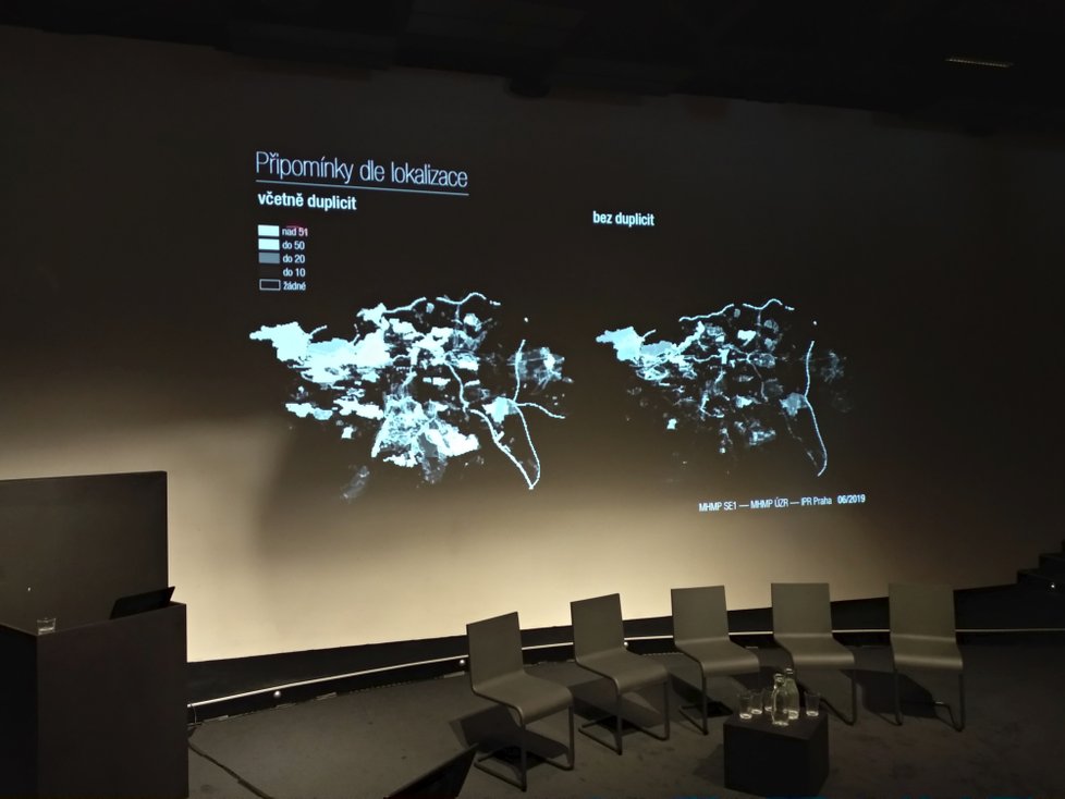 V CAMPu byly představené statistiky připomínek a kde v Praze se připomínkovalo nejvíc.