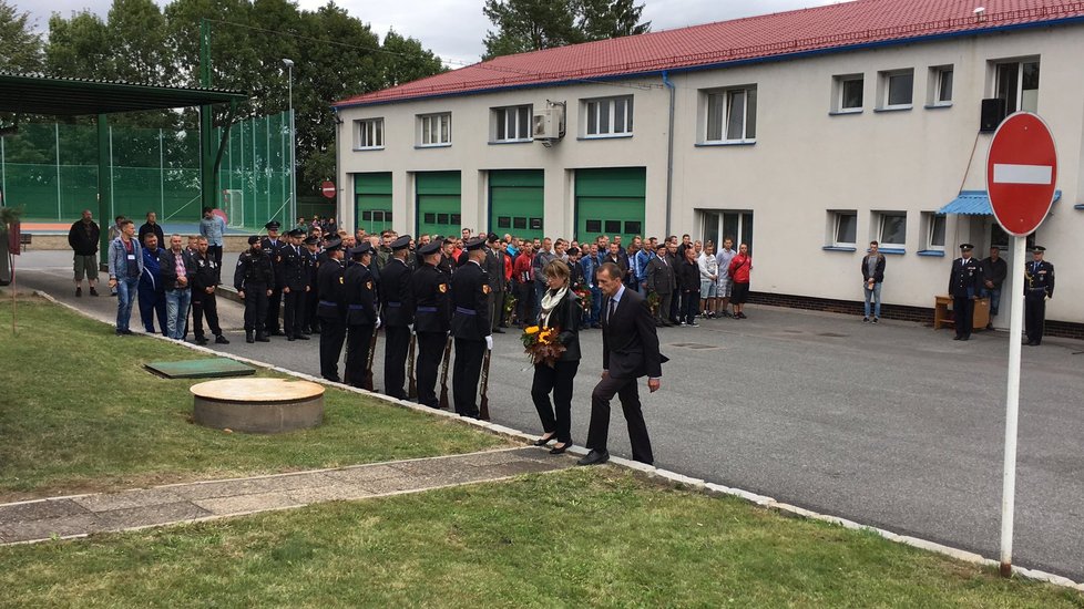 Memoriál na počest Michala Braniše.