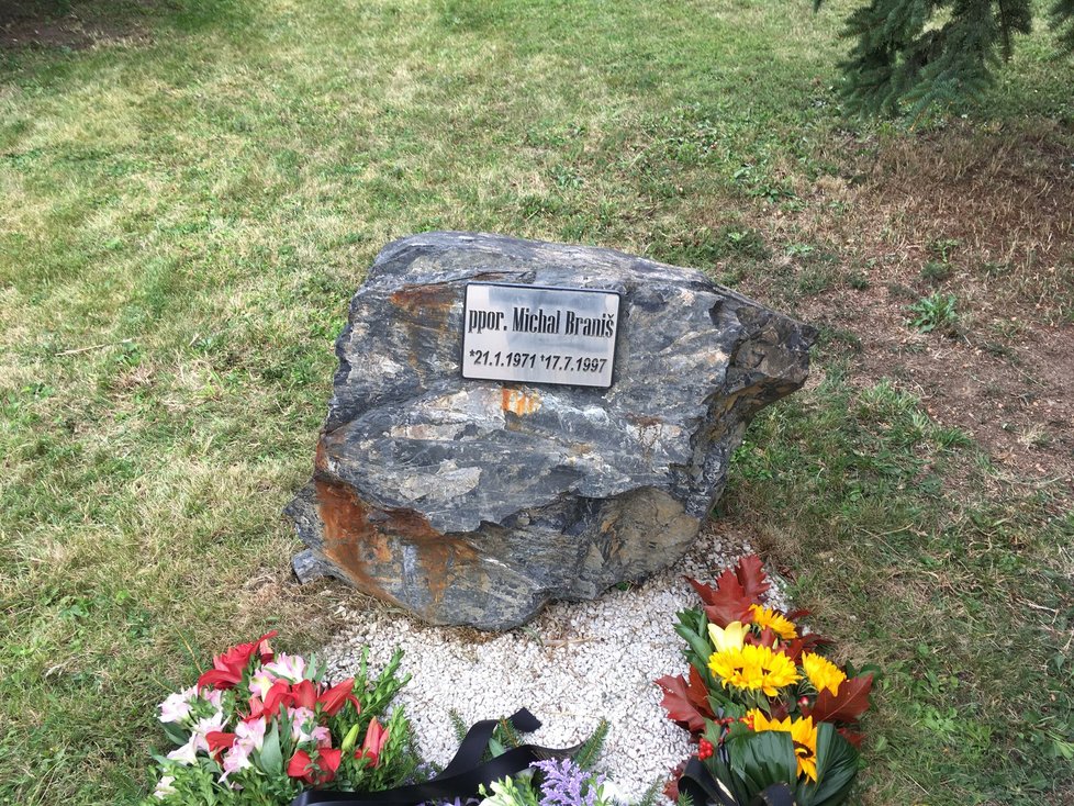 Memoriál na počest Michala Braniše.