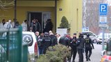 Napadení mačetou v pražské škole! Učitel zemřel, podezřelého studenta (19) dopadli