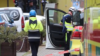 Děsivá vražda na Praze 4. Jeden ze studentů učiliště zabil učitele mačetou 