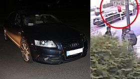 Muž ukradl před školou na Chodově auto i s miminkem!