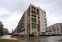 Na nový 70metrový byt je v Praze potřeba 14,8 ročního platu, méně než loni