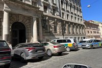 Tragédie na Ministerstvu průmyslu a obchodu: V budově našli mrtvého muže!