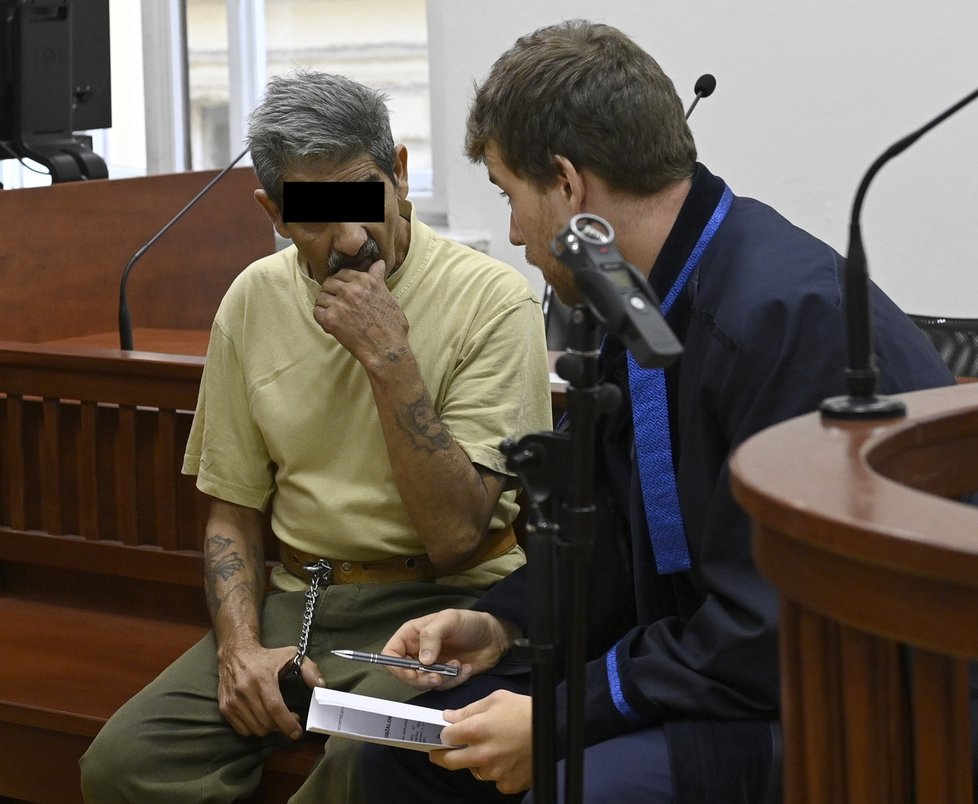 Miroslav R. u soudu. (20. června 2022)