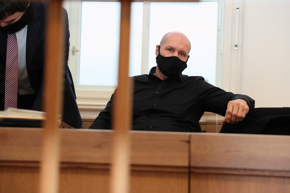 Miroslav Štíbr u soudu