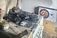 Ohnivé peklo v Libuši vyhnalo lidi z domovů. 10 jich skončilo v péči záchranářů