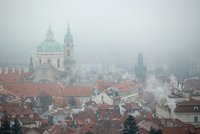 V Praze se uhnízdí nevlídné počasí. Začátek prosince bude mlhavý a promrzlý