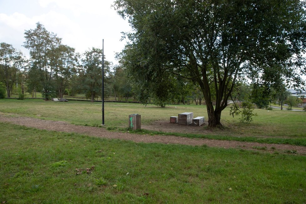 Přírodní park Modřany – Povodňová.