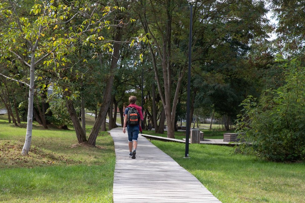 Přírodní park Modřany – Povodňová.