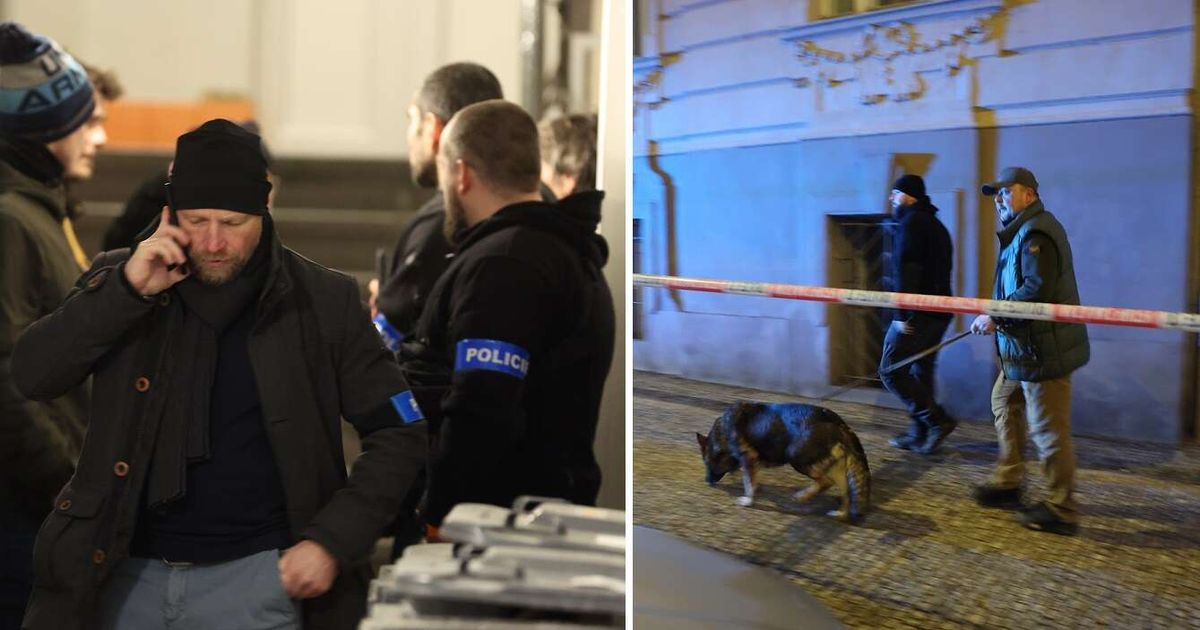 Nové Město: un hombre cayó de una ventana y murió en el séptimo piso