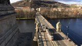 Řidiči, pozor! V centru Prahy na týden uzavřeli most Legií
