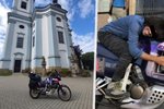 Abelovi v Praze ukradli milovanou motorku