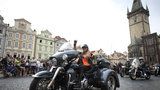 Do Prahy přijede až 70 tisíc harleyů. Zaplní Výstaviště, chystají spanilou jízdu