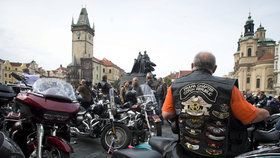 Na oslavy Harley-Davidson chce Praha dát pět milionů. (Ilustrační foto)