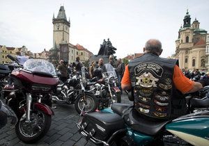 Na oslavy Harley-Davidson chce Praha dát pět milionů. (Ilustrační foto)