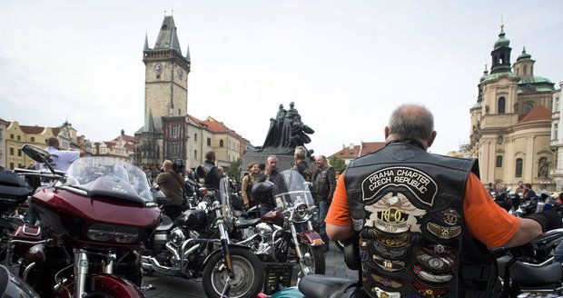 Na oslavy Harley-Davidson chce Praha dát pět milionů. (Ilustrační foto)