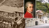 Otevření Bertramky se stále protahuje: Připomeňte si slavnou minulost vily, kde tvořil i Mozart