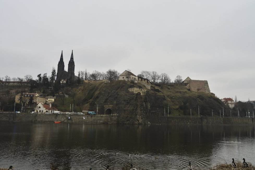 Vyšehrad patří mezi nejromatičtější místa v Praze. (ilustrační foto)