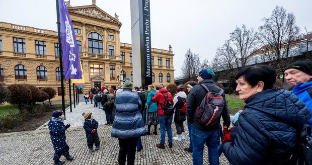 Po pětileté rekonstrukci se znovu otevřela hlavní budova Muzea Prahy na Florenci, 6. prosince 2025, Praha. Otevření doprovodil víkendový program se vstupem zdarma.