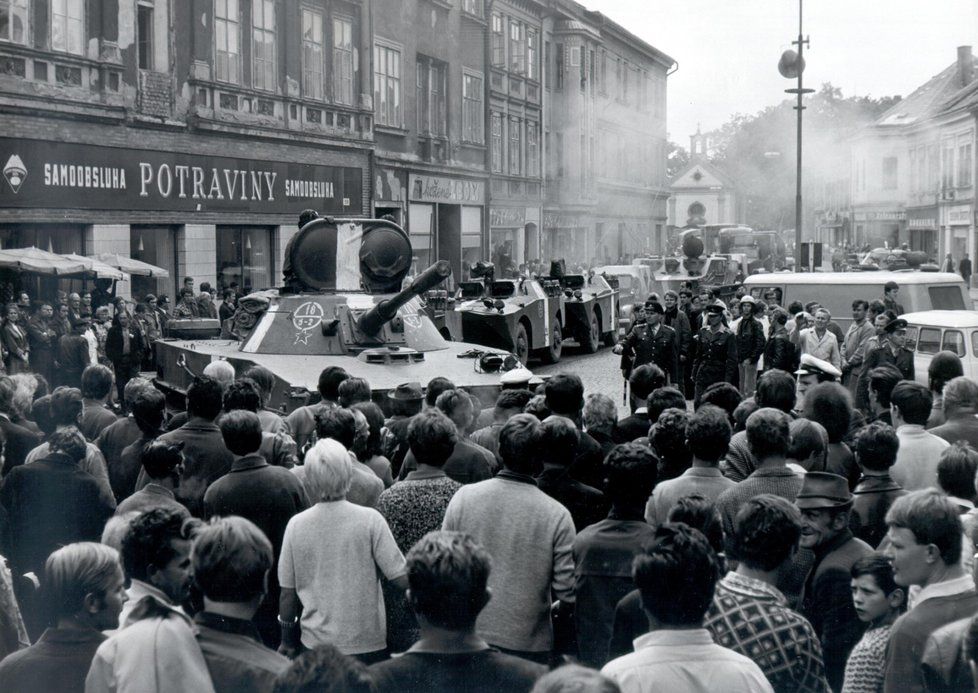 Nové muzeum by mělo připomínat události 20. století. Mezi ně patří i okupace vojsky Varšavské smlouvy 21. srpna 1968.