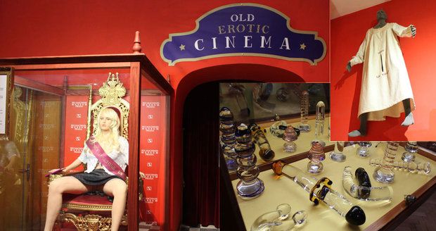 Muzeum sexuálních pomůcek navštěvují především cizinci.