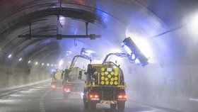Tunel Blanka čeká další kolo údržby a kontroly technologií.