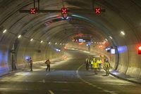 Mytí tunelu Blanka: Nejdříve ho uzavřou směrem na Prahu 5, poté kompletně