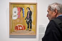 Hlinkův Smutný klaun i čeští mistři: Národní galerie připravila výstavu o bruslení a hokeji