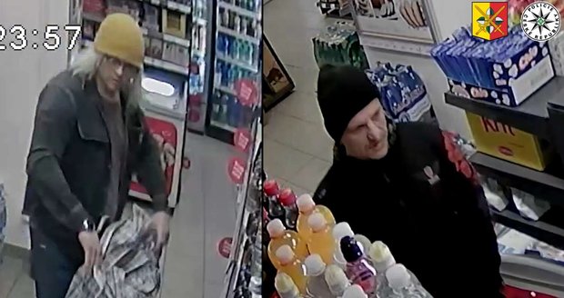 Dvojice kradla 6. ledna v ulici Na Poříčí.