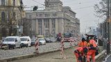 Na nábřeží Kapitána Jaroše se vracejí silničáři: Rekonstrukce potrvá do půlky srpna