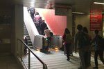 Nádraží Veleslavín má nové eskalátory.