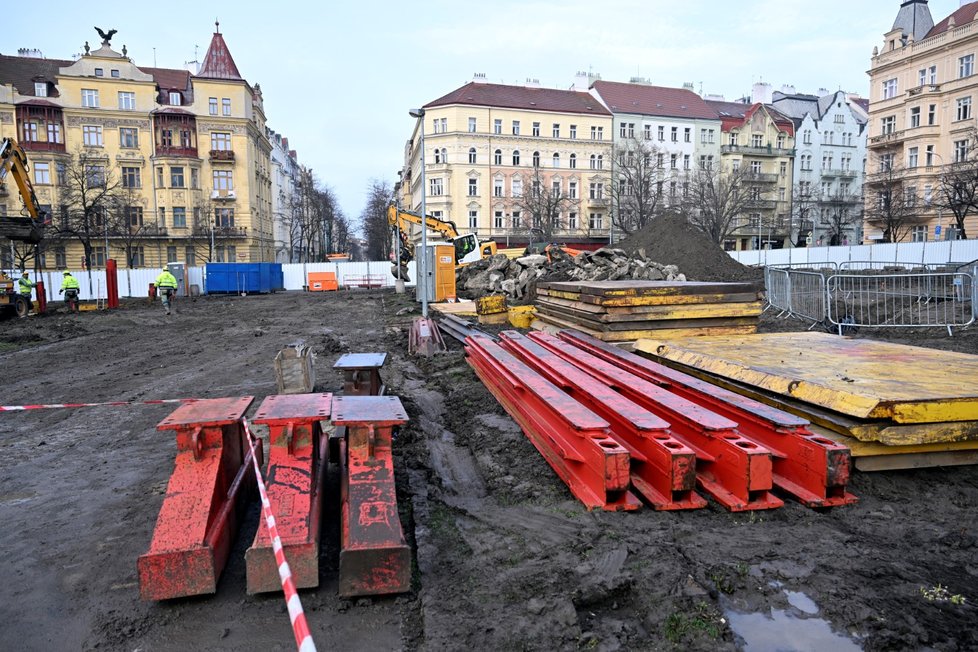 Rekonstrukce náměstí Jiřího z Poděbrad
