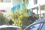 Policisté řeší napadení v Letňanech.