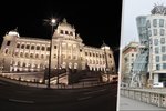 Podle britské studie v Praze nejvíce lahodí lidskému oku budova Národního muzea nebo Tančící dům.