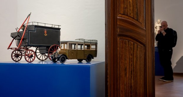 Otevření expozice Poštovního muzea, 10. června 2026