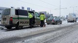 Zabil autem v Praze chodce a ujel: Sám se přihlásil policii