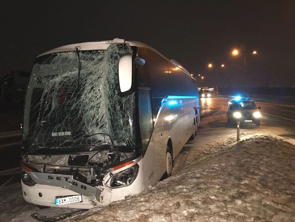Vážná nehoda na Pražském okruhu