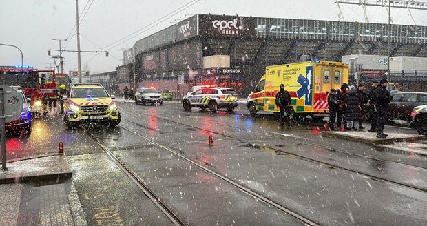 Ženu na Letné srazila tramvaj, 26. listopadu 2025.