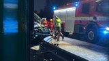 Tragédie na D1: Muž u Prahy narazil do svodidel, na místě zemřel