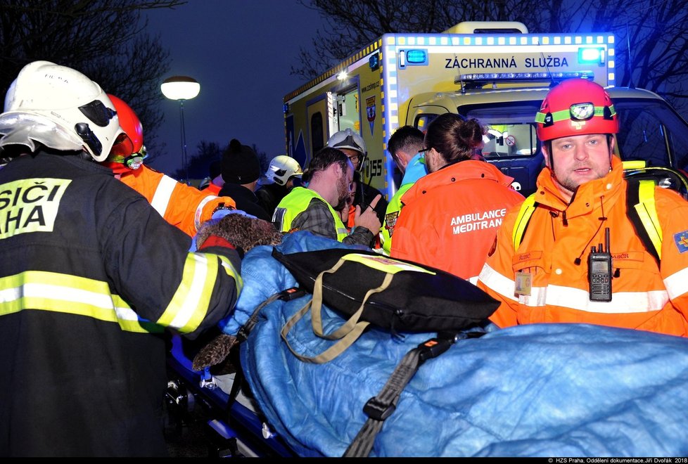 Mezi největší hromadná neštěstí, při kterých byl v poslední době aktivován traumaplán, patří i nehoda autobusu u Horoměřic.