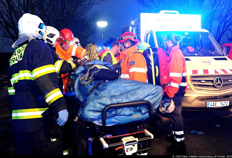 Mezi největší hromadná neštěstí, při kterých byl v poslední době aktivován traumaplán, patří i nehoda autobusu u Horoměřic.