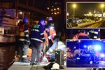 Chodkyně, kterou srazilo auto z mostu do Vltavy, svým zraněním podlehla