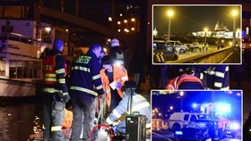 Chodkyně, kterou srazilo auto z mostu do Vltavy, svým zraněním podlehla