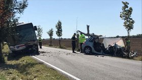 Tragická nehoda v Drahelčicích v Praze - Západ.