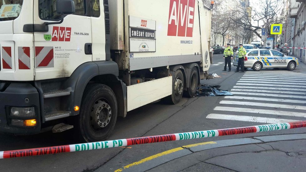 Smrtelná nehoda v Kubelíkově ulici