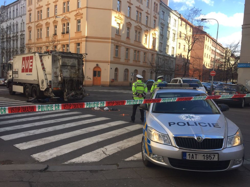 Smrtelná nehoda v Kubelíkově ulici